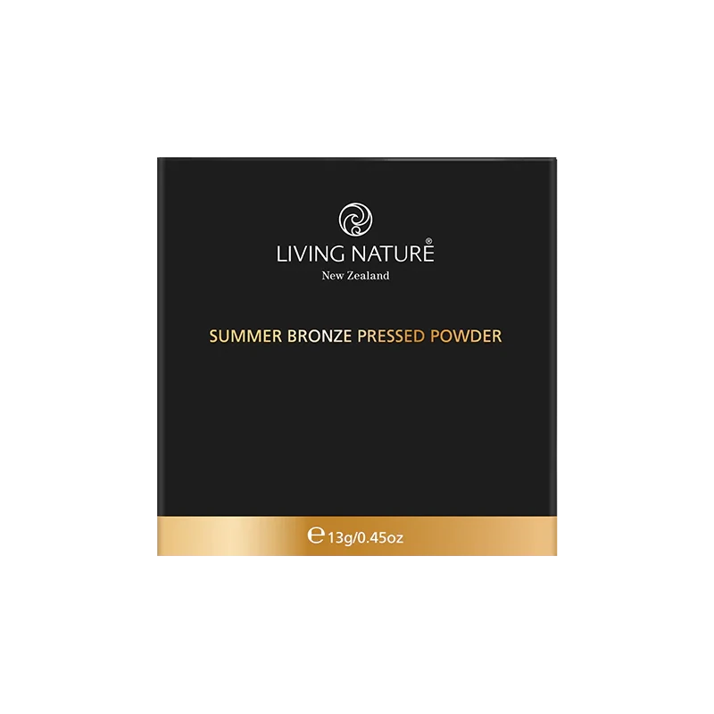 Living Nature Summer Bronze Pressed Powder
