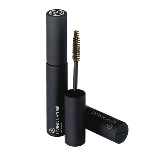 Living Nature Thickening Mascara - Blackened Brown