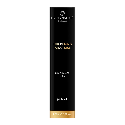 Living Nature Thickening Mascara - Jet Black