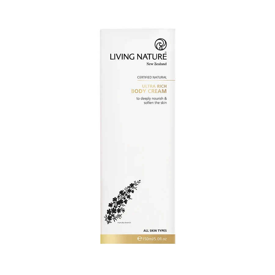 Living Nature Ultra Rich Body Cream