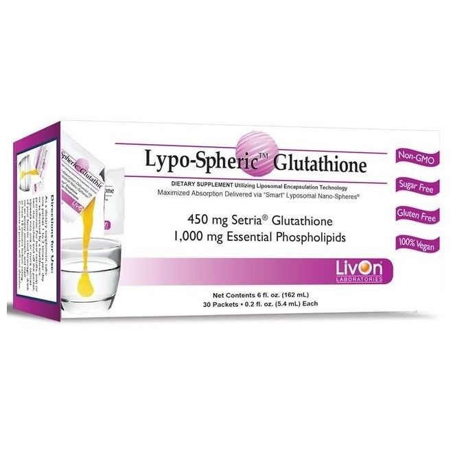 LivOn Labs Lypo-Spheric Glutathione