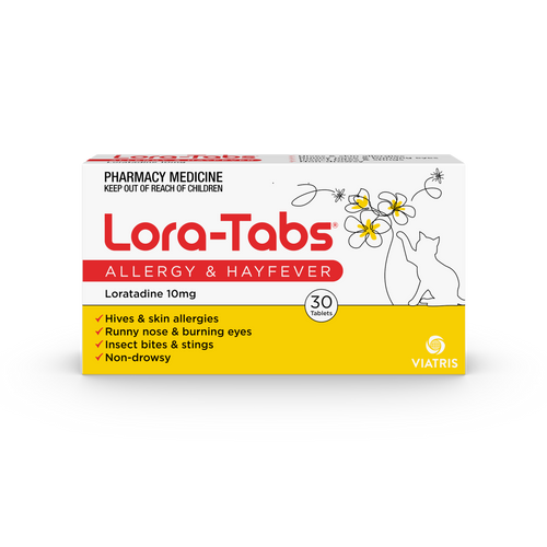 Lora-Tabs Allergy & Hayfever