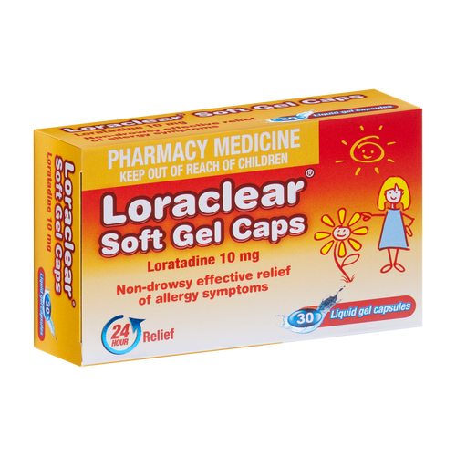 Loraclear Soft Gel Caps