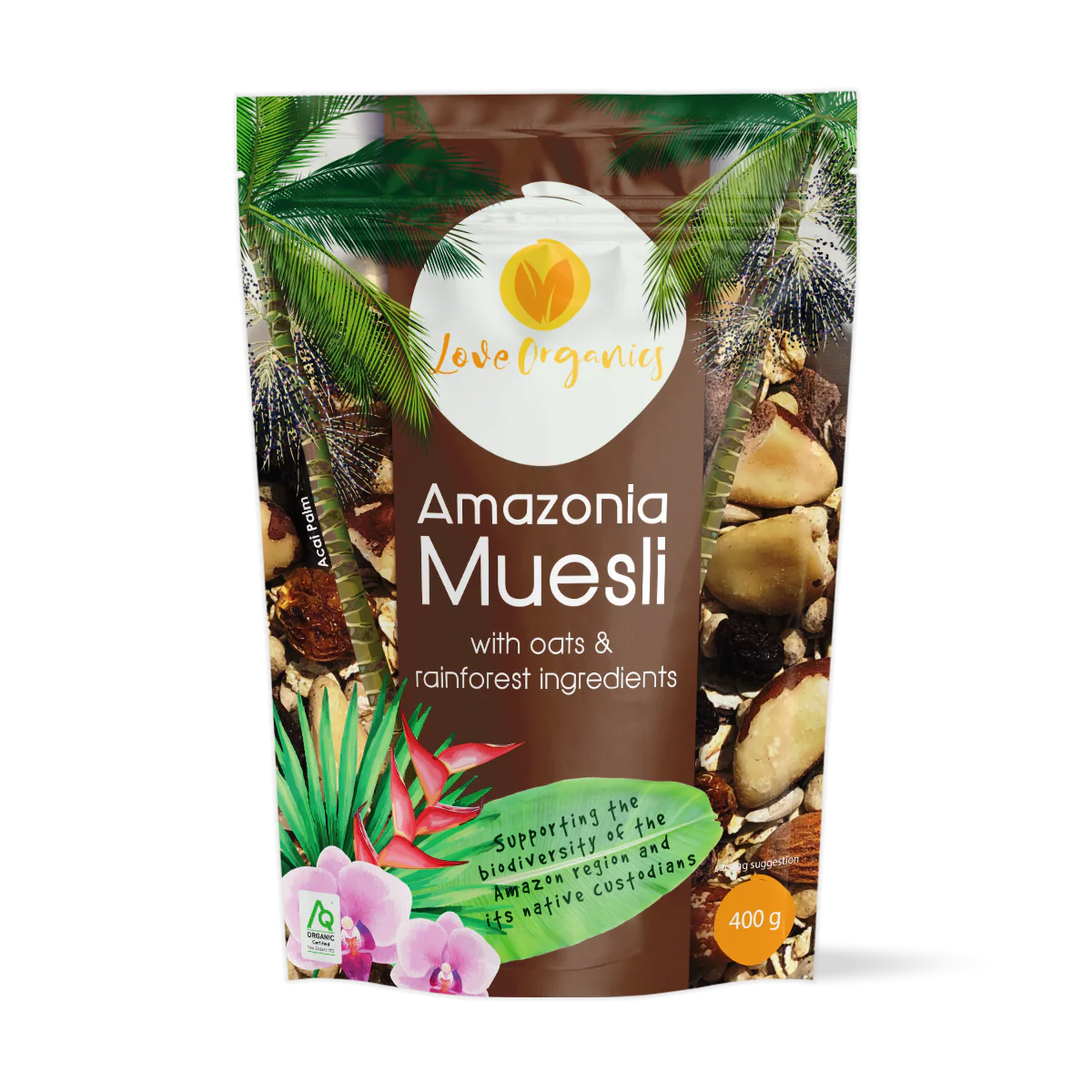 Love Organics Amazonia Muesli - Net Pharmacy