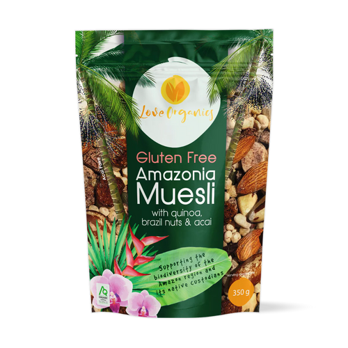 Love Organics Amazonia Muesli - Gluten Free