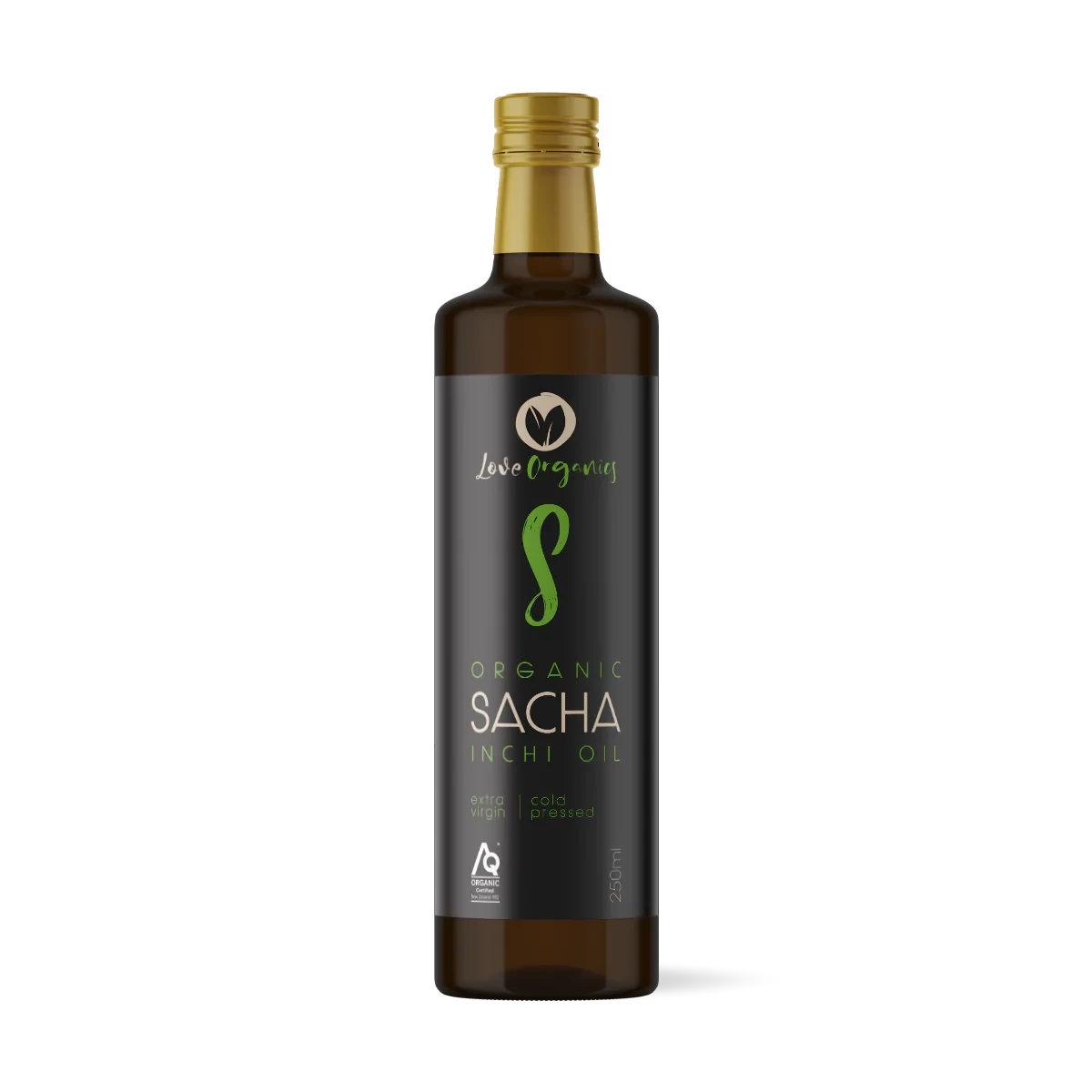 Love Organics Organic Sacha Inchi Oil - Extra Virgin