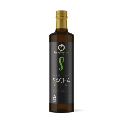Love Organics Organic Sacha Inchi Oil - Extra Virgin