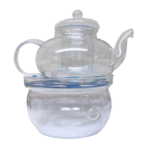 MagicT Glass Teapot and Warmer Set