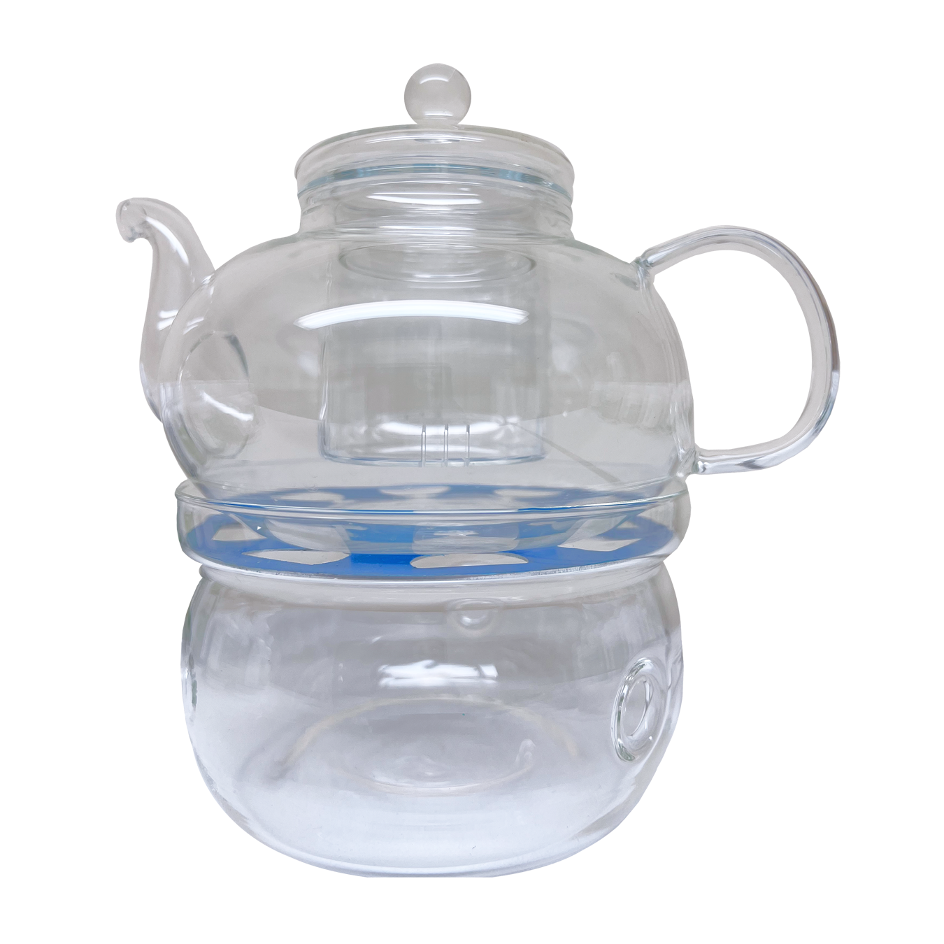 MagicT Glass Teapot and Warmer Set