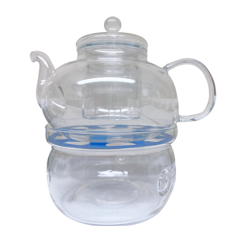 MagicT Glass Teapot and Warmer Set