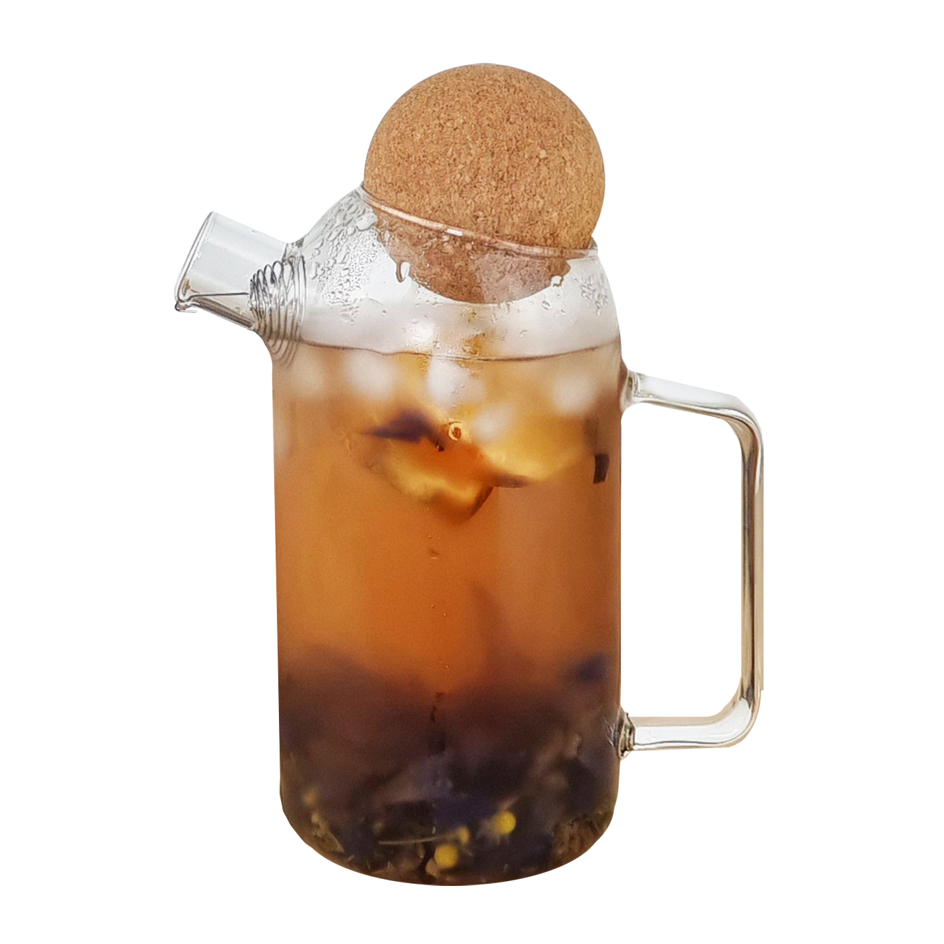 MagicT Glass Teapot with Cork Lid