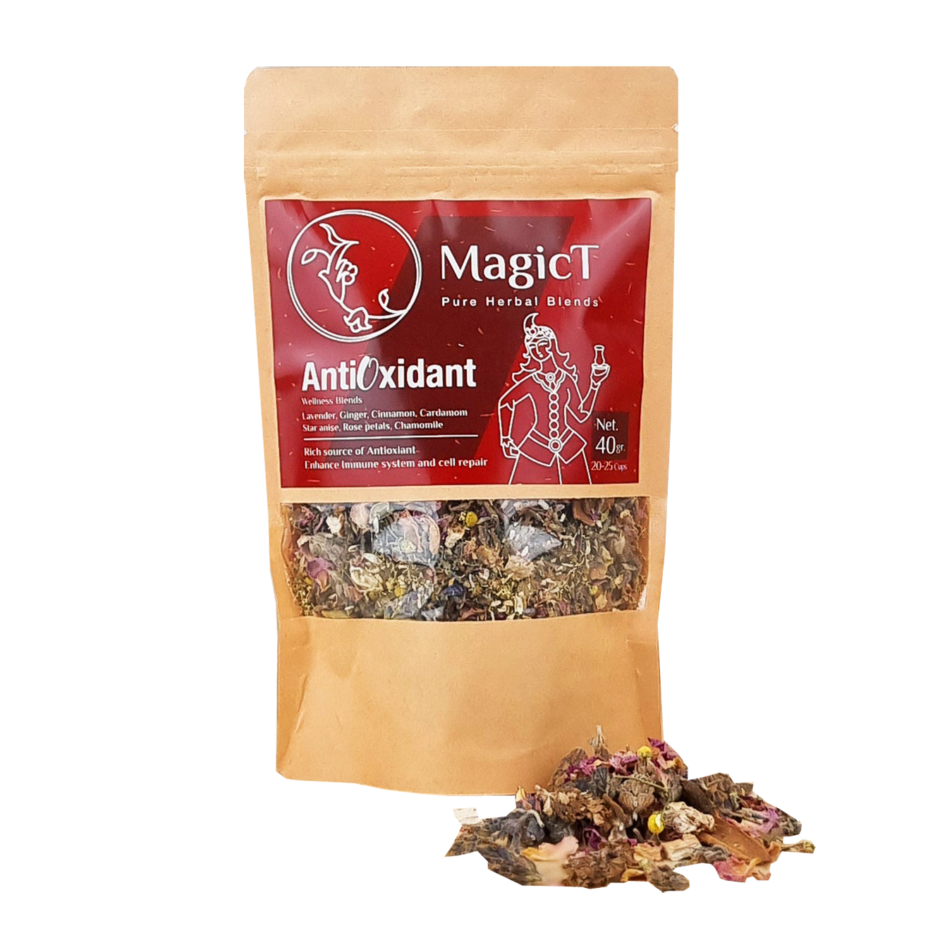 MagicT Pure Herbal Blends AntiOxidant