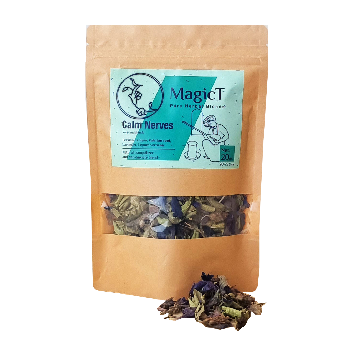 MagicT Pure Herbal Blends Calm Nerves
