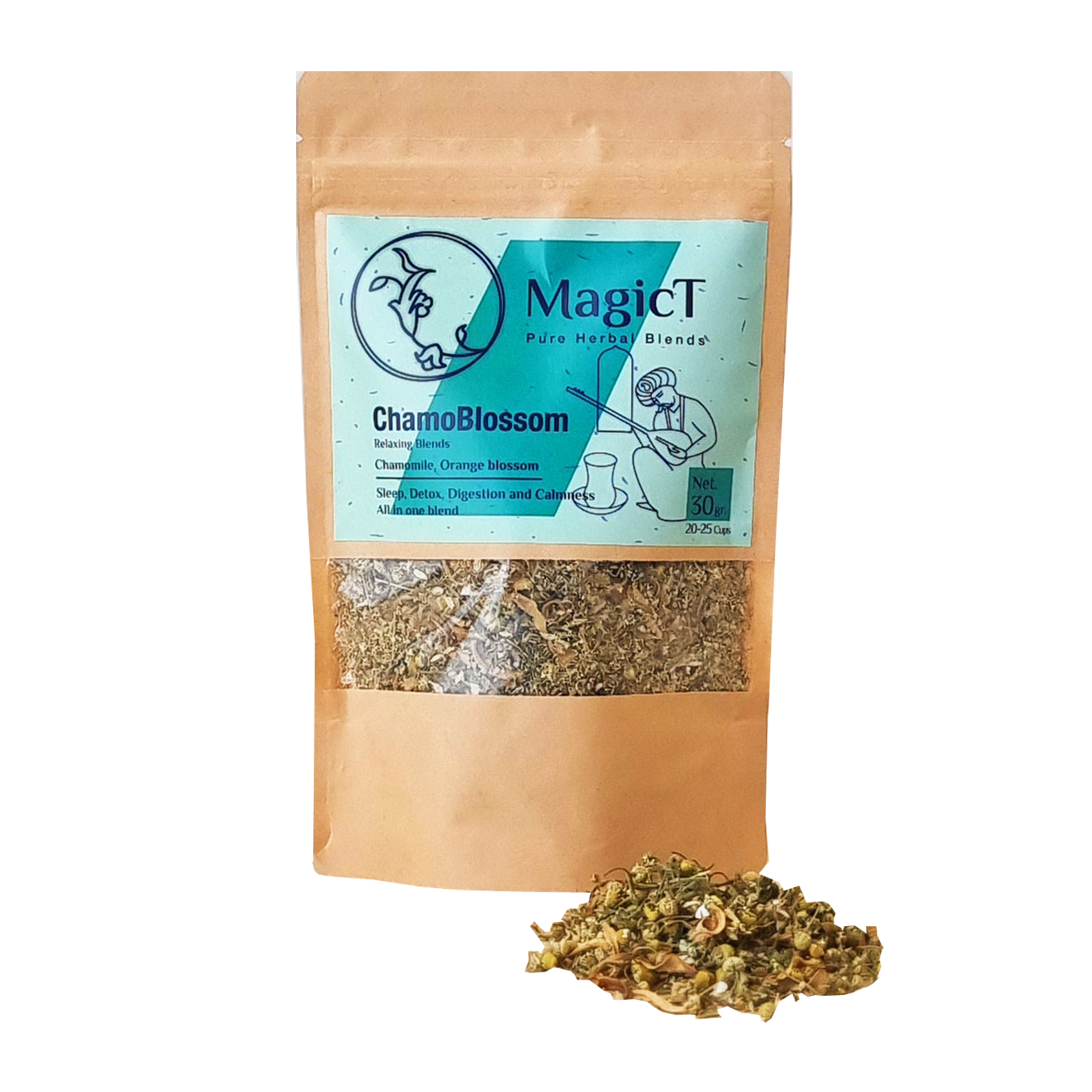 MagicT Pure Herbal Blends ChamoBlossom