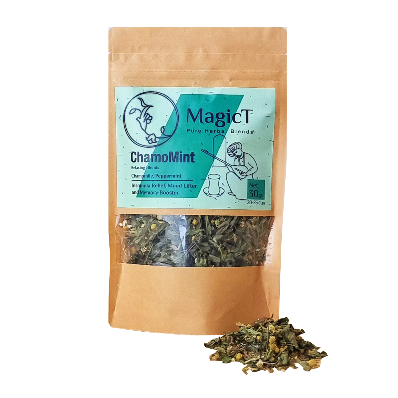 MagicT Pure Herbal Blends ChamoMint