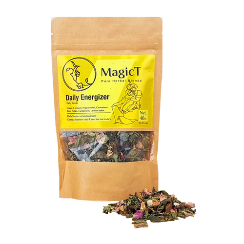 MagicT Pure Herbal Blends Daily Energizer