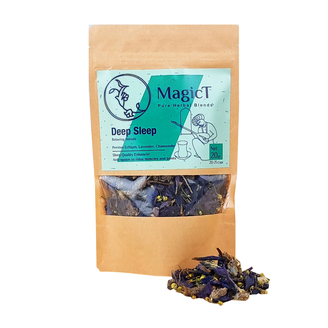 MagicT Pure Herbal Blends Deep Sleep
