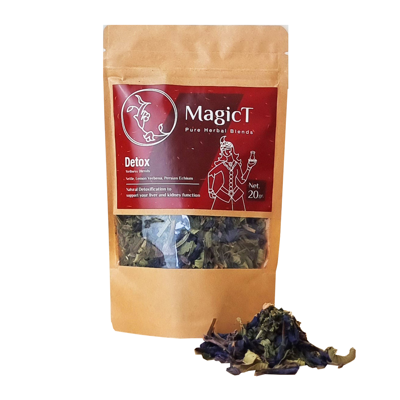 MagicT Pure Herbal Blends Detox