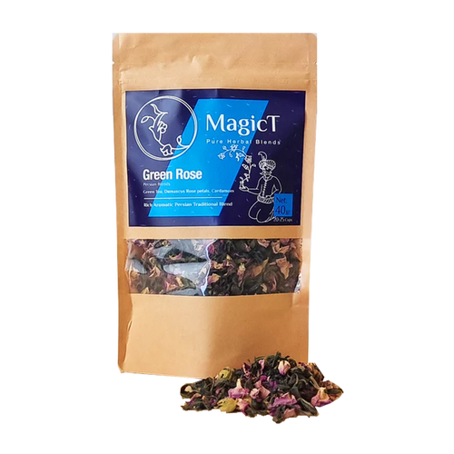 MagicT Pure Herbal Blends Green Rose