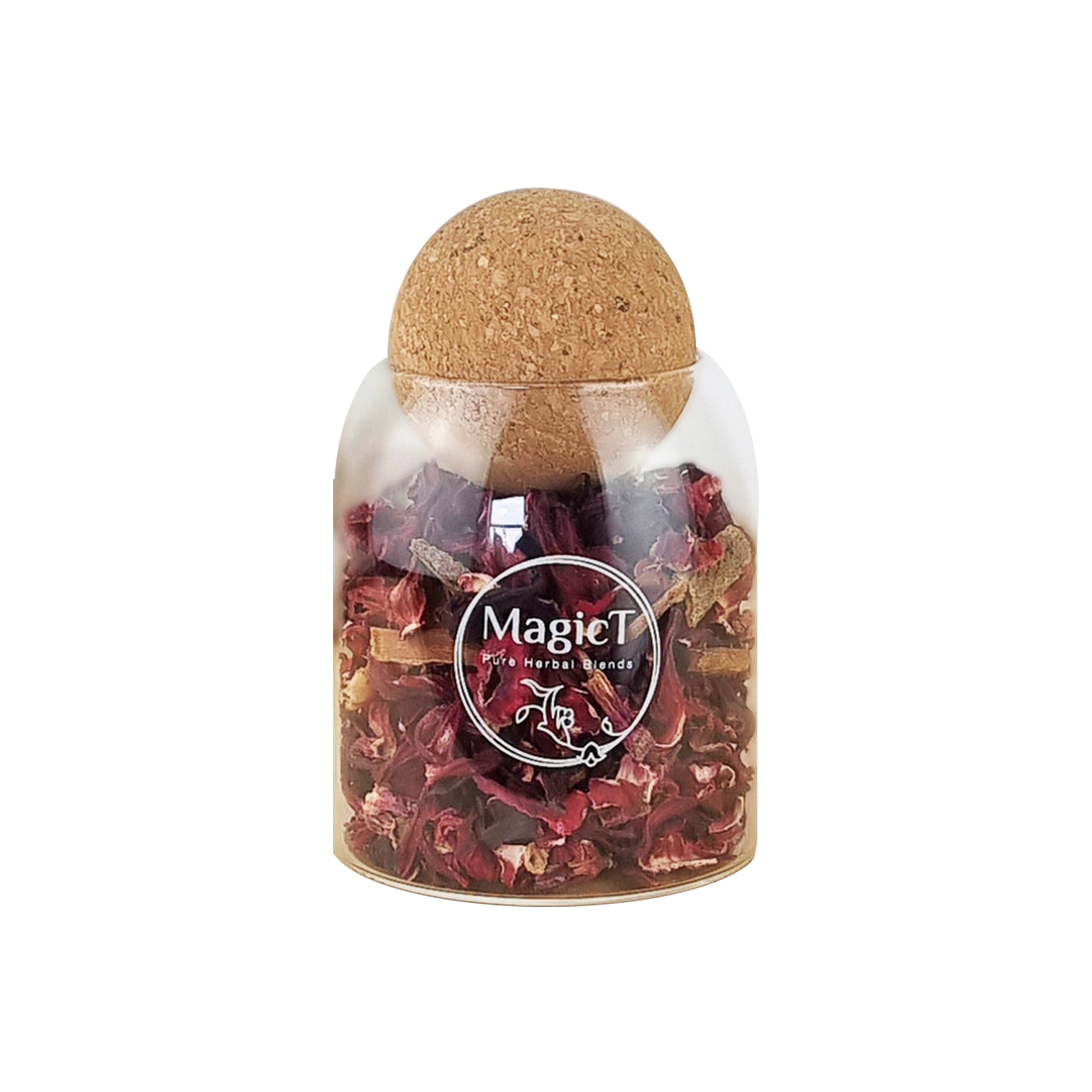 MagicT Pure Herbal Blends Hibiscus & Cinnamon