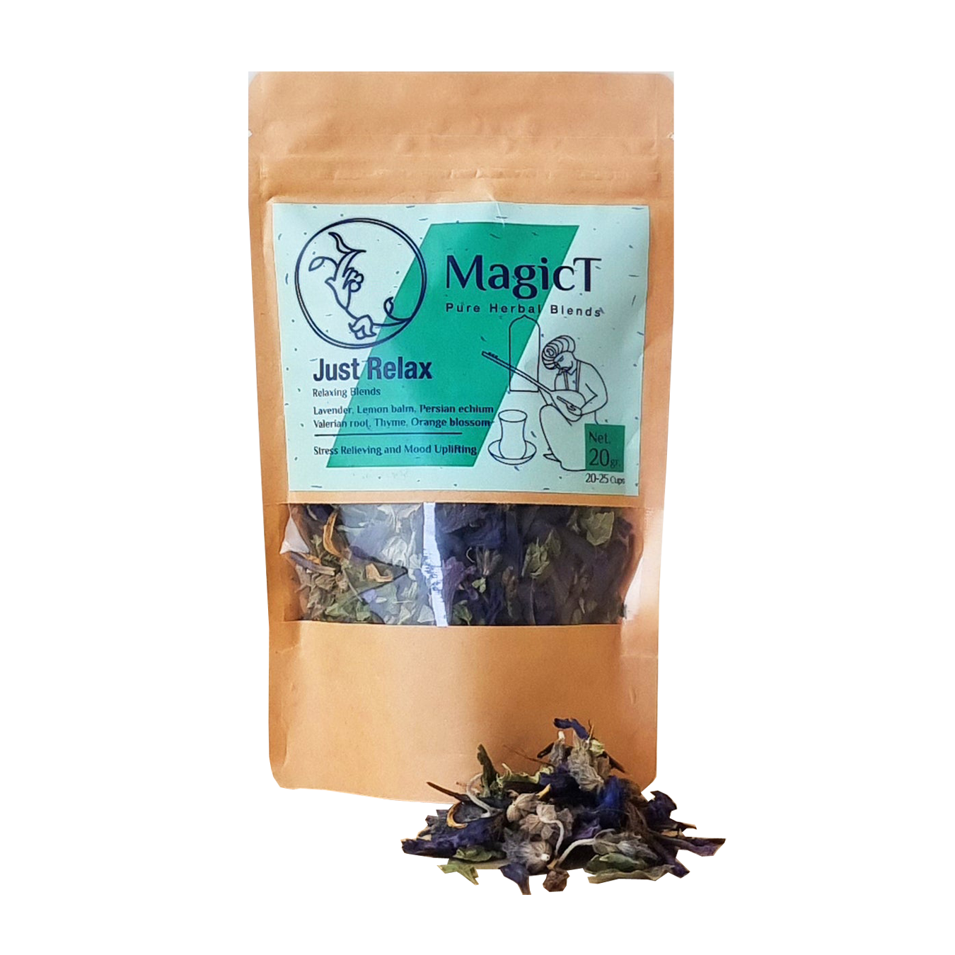 MagicT Pure Herbal Blends Just Relax