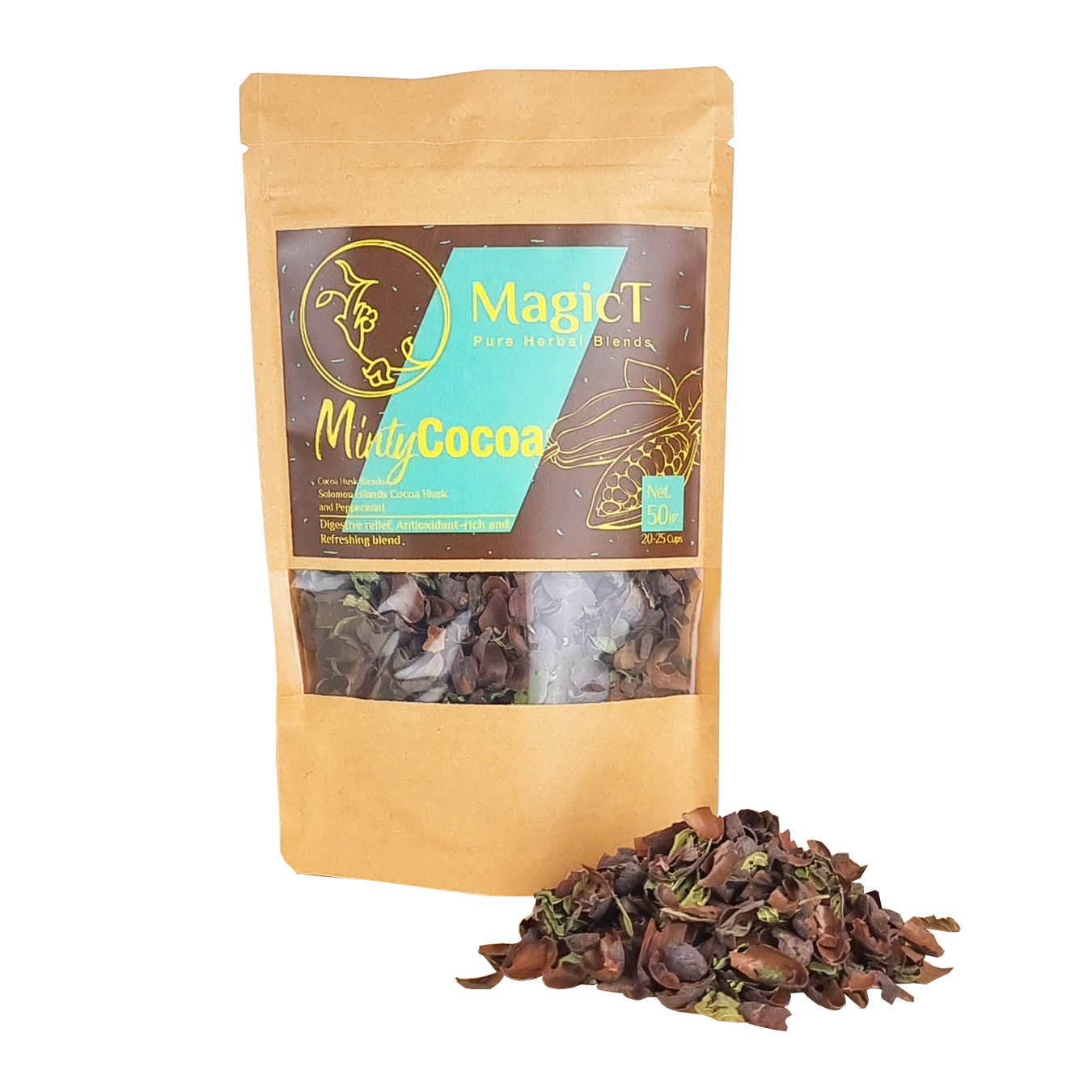 MagicT Pure Herbal Blends Minty Cocoa