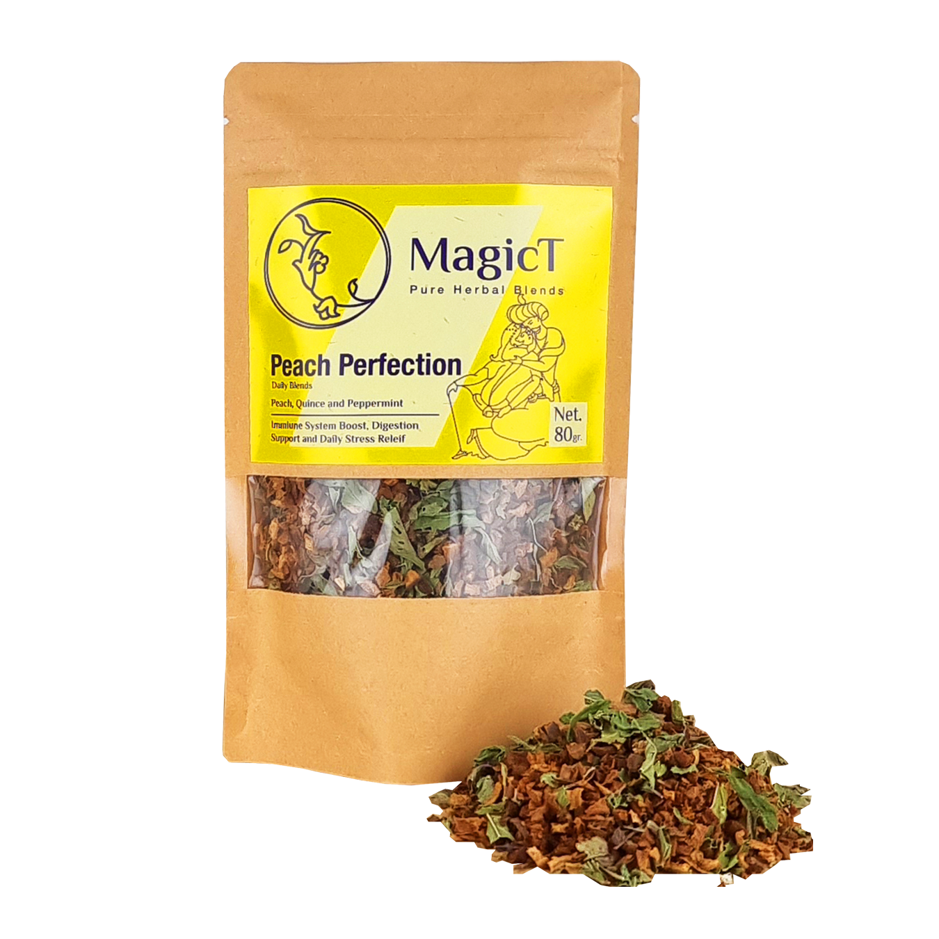MagicT Pure Herbal Blends Peach Perfection
