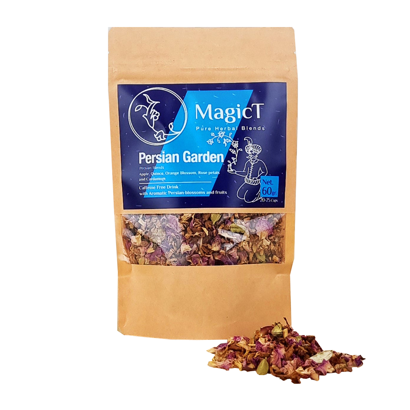 MagicT Pure Herbal Blends Persian Garden