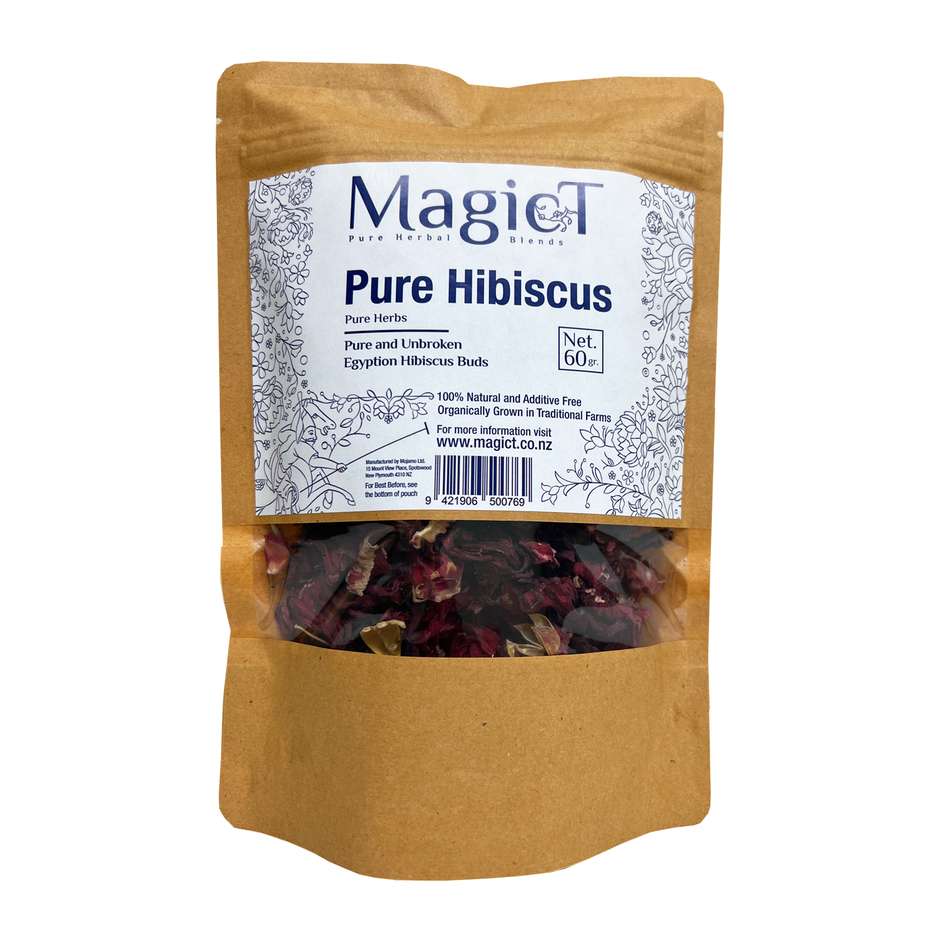 MagicT Pure Herbal Blends Pure Hibiscus