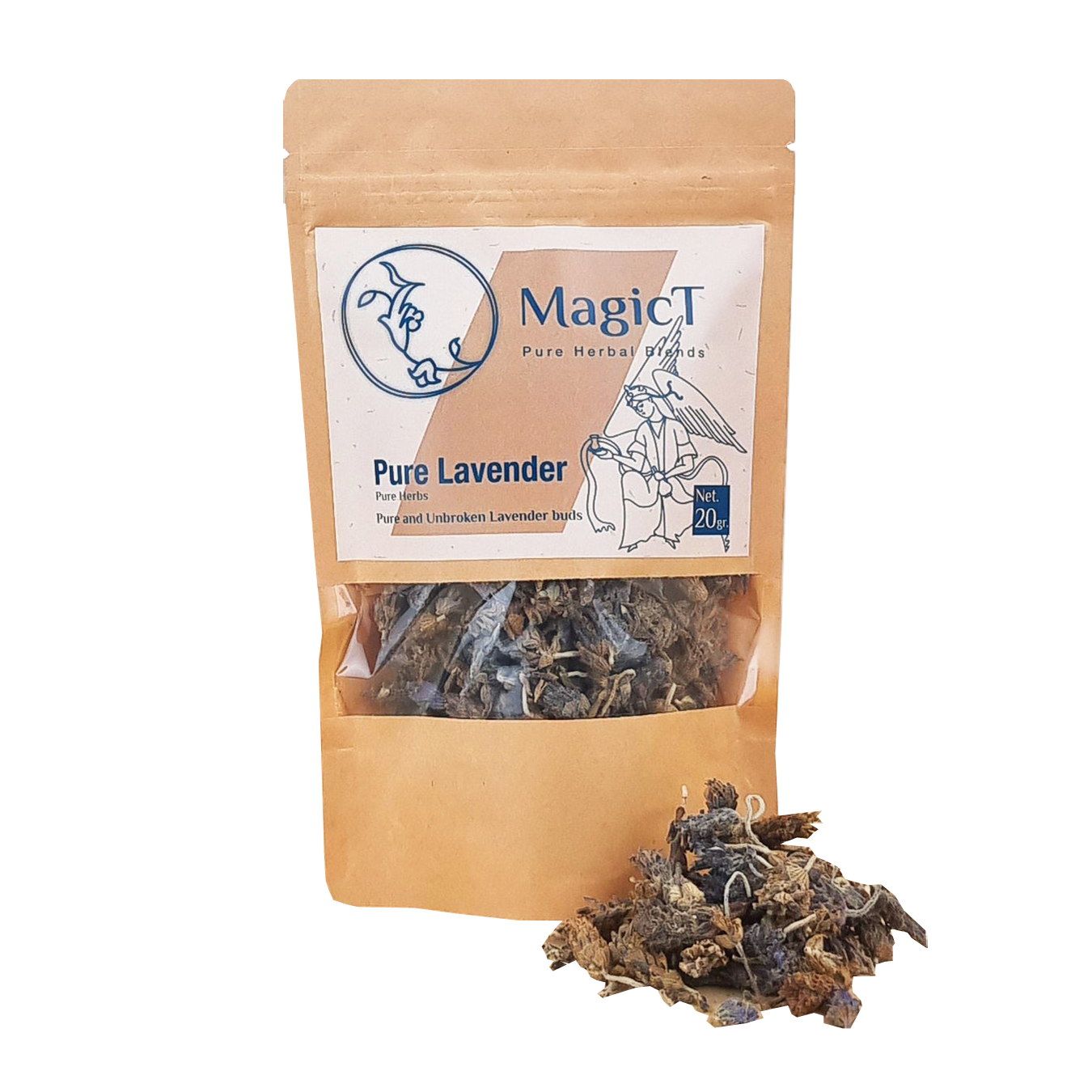 MagicT Pure Herbal Blends Pure Lavender