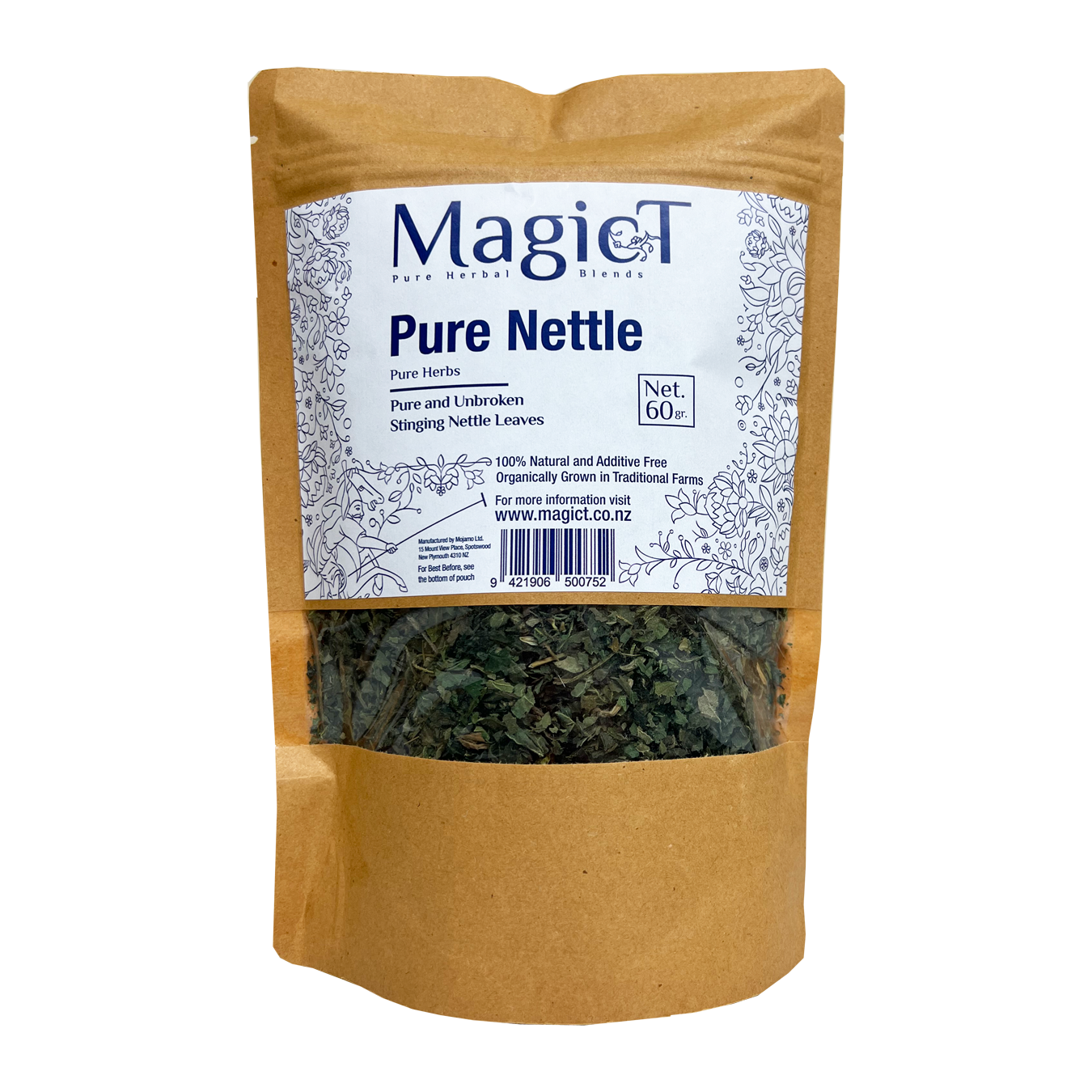 MagicT Pure Herbal Blends Pure Nettle