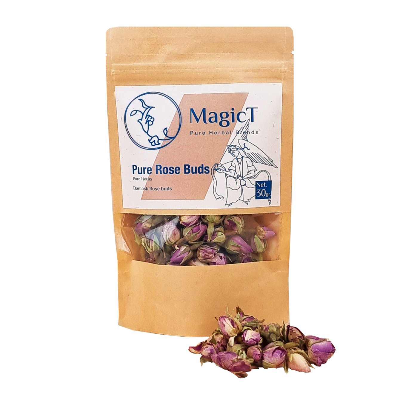 MagicT Pure Herbal Blends Pure Rose Buds