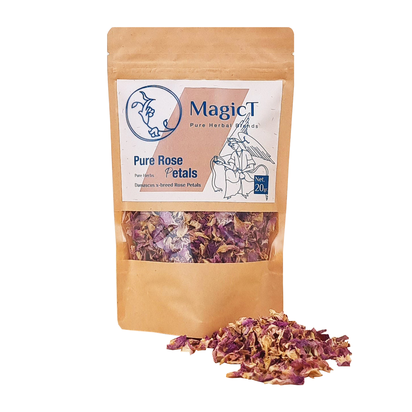 MagicT Pure Herbal Blends Pure Rose Petals