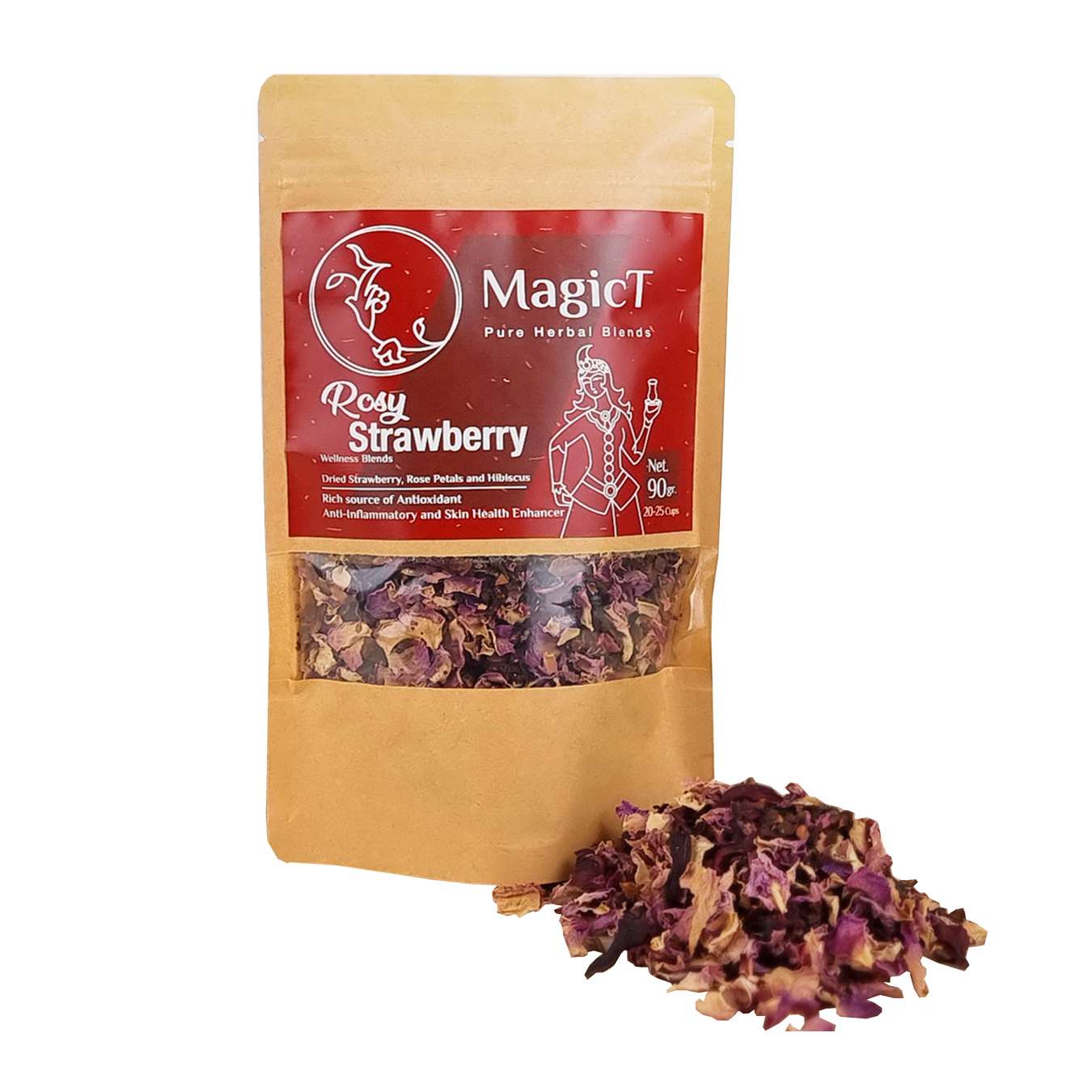 MagicT Pure Herbal Blends Rosy Strawberry