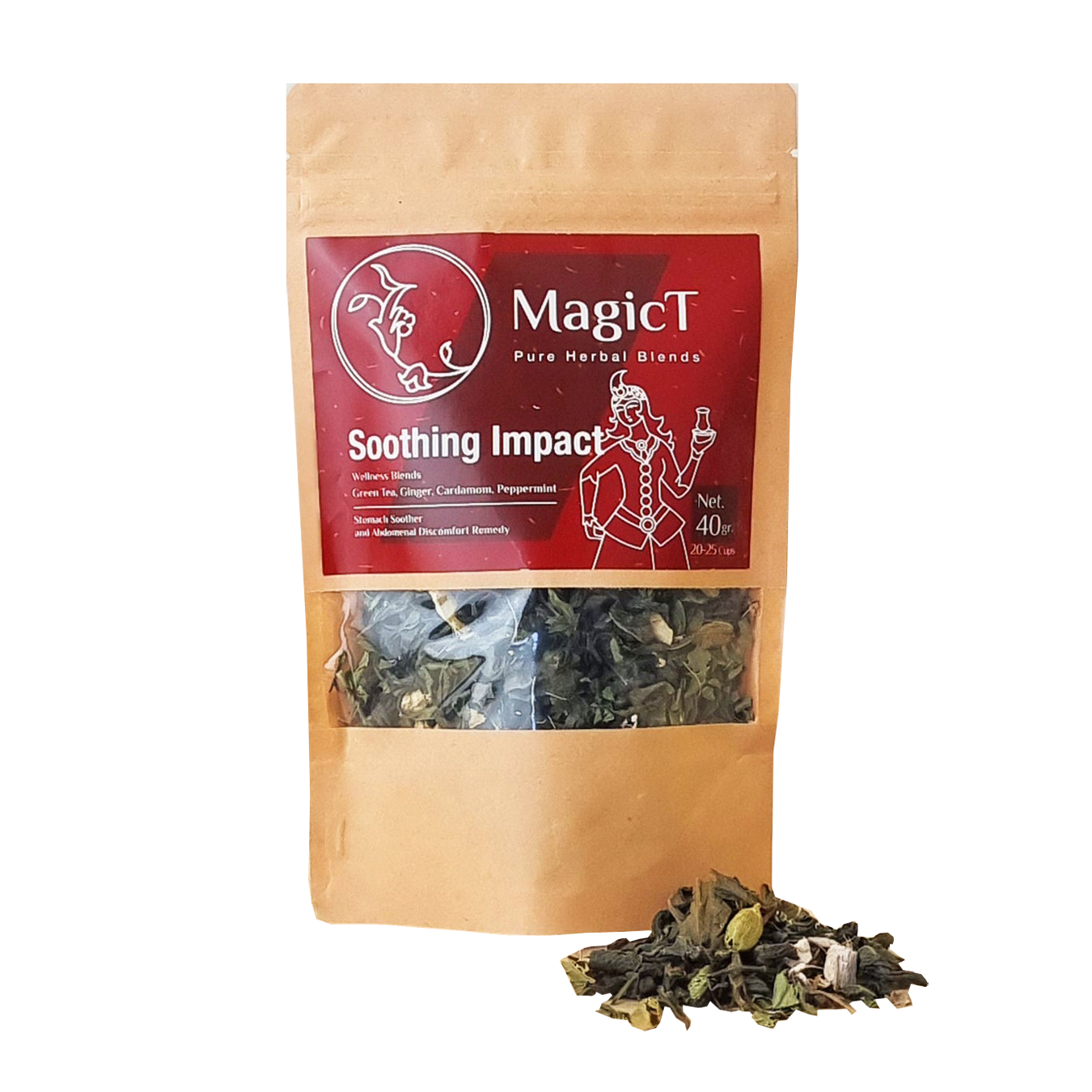 MagicT Pure Herbal Blends Soothing Impact