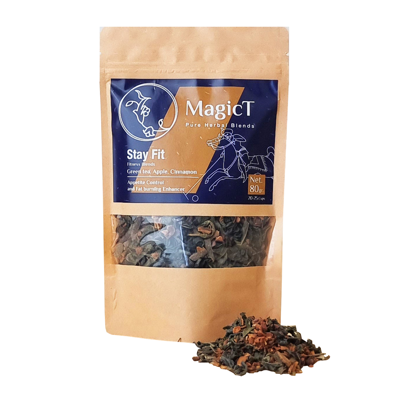 MagicT Pure Herbal Blends Stay Fit