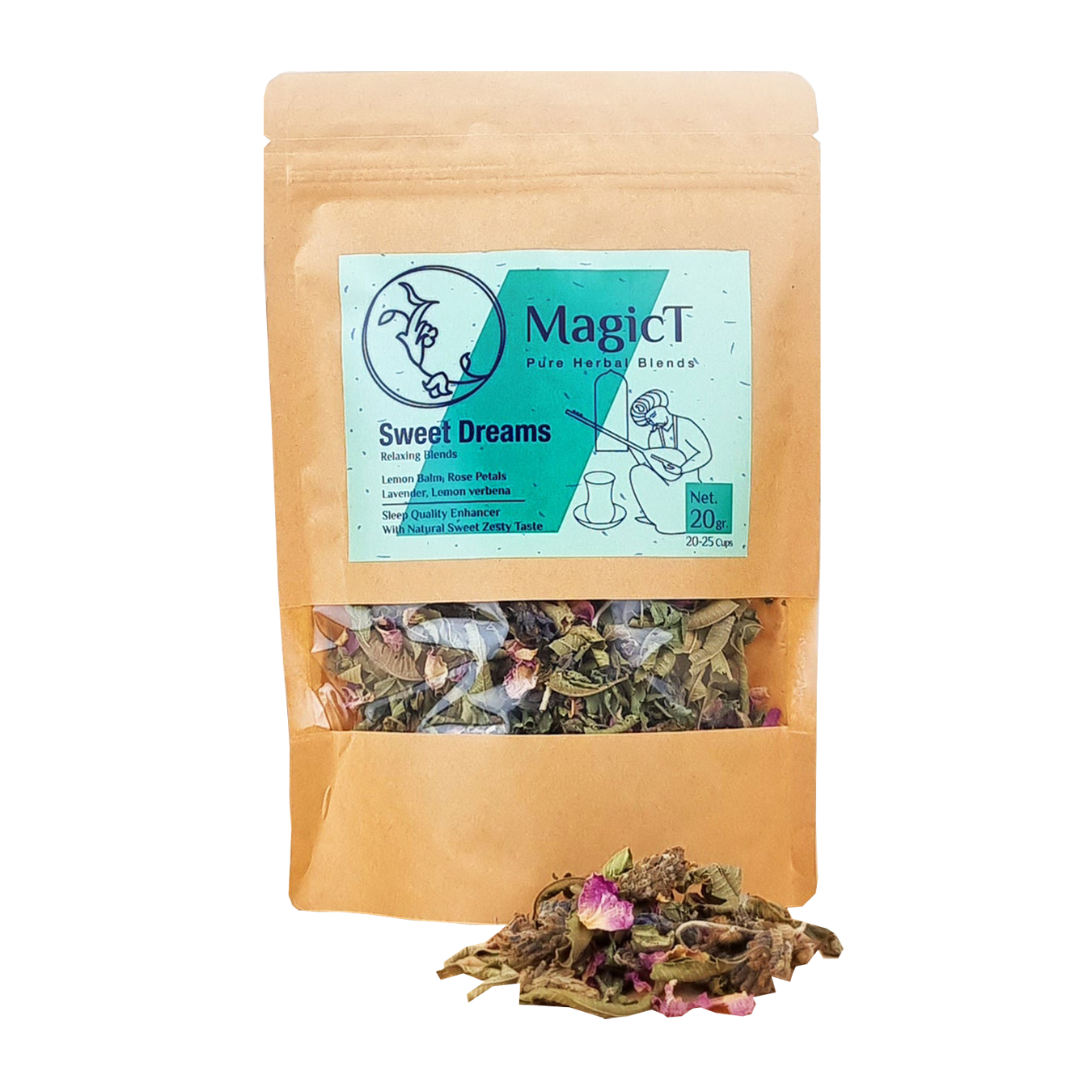 MagicT Pure Herbal Blends Sweet Dreams