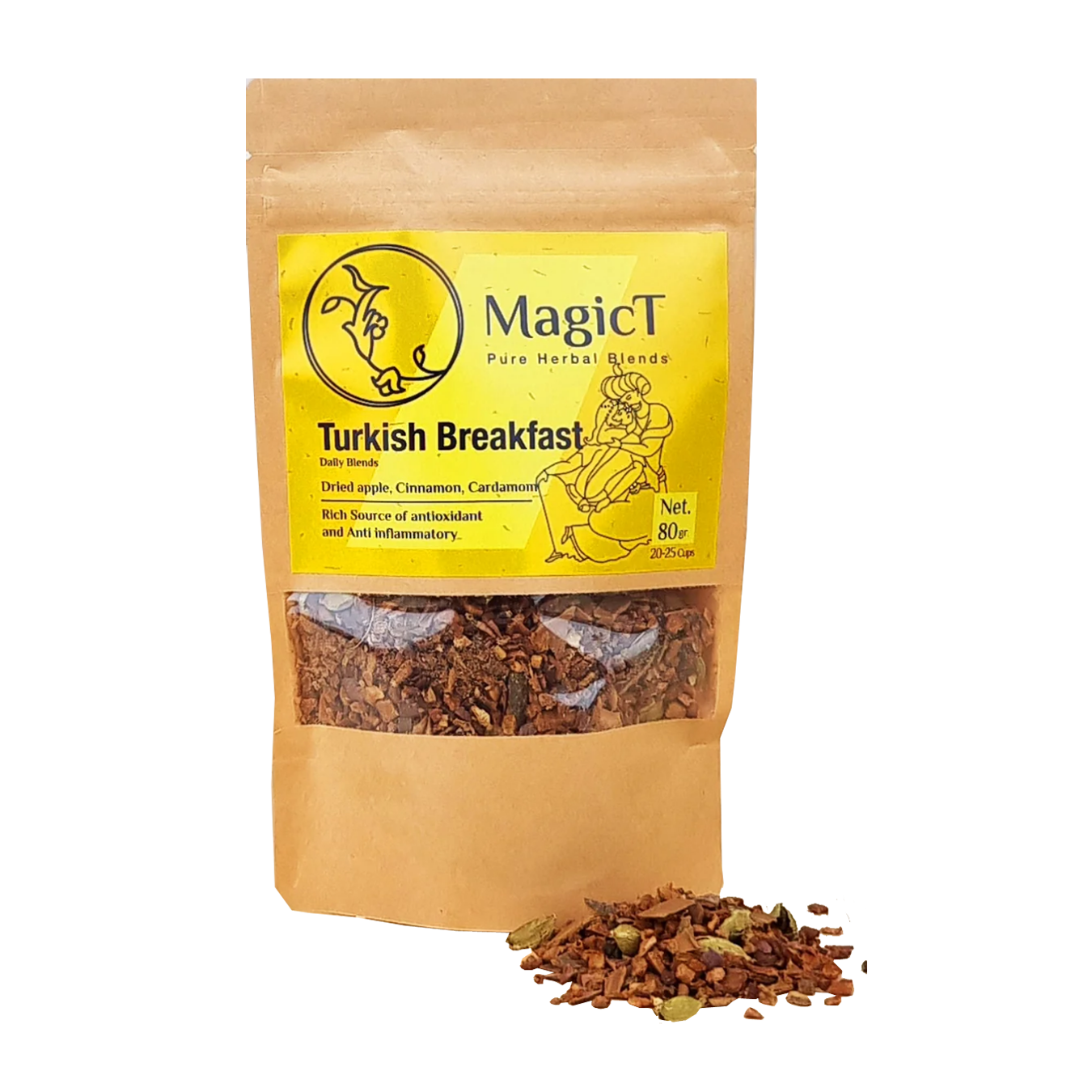 MagicT Pure Herbal Blends Turkish Breakfast