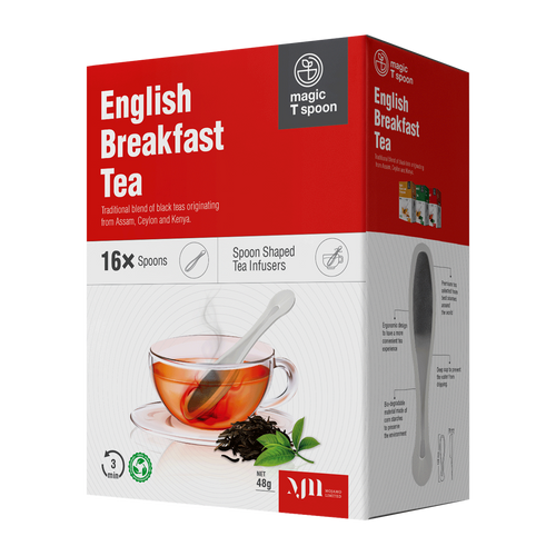 MagicT Spoon English Breakfast Tea