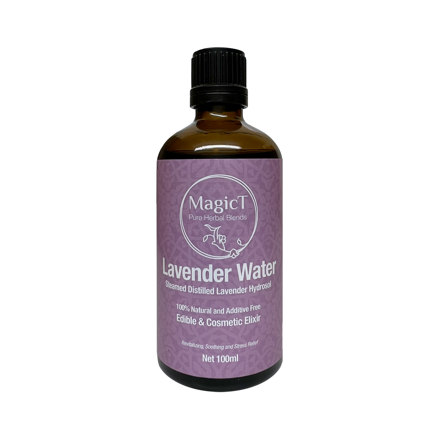 MagicT Steam Distilled Hydrosol - Lavender Water