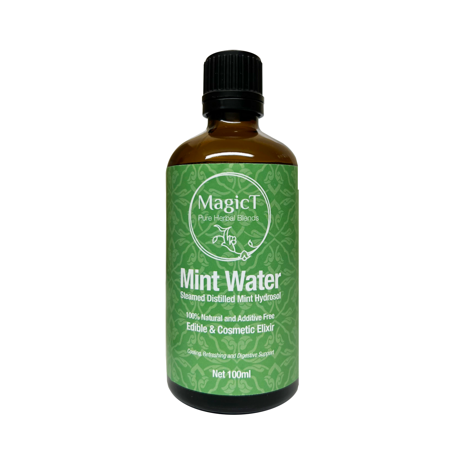 MagicT Steam Distilled Hydrosol - Mint Water
