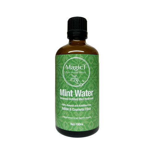 MagicT Steam Distilled Hydrosol - Mint Water