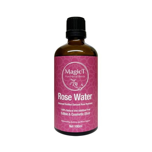 MagicT Steam Distilled Hydrosol - Rose Water
