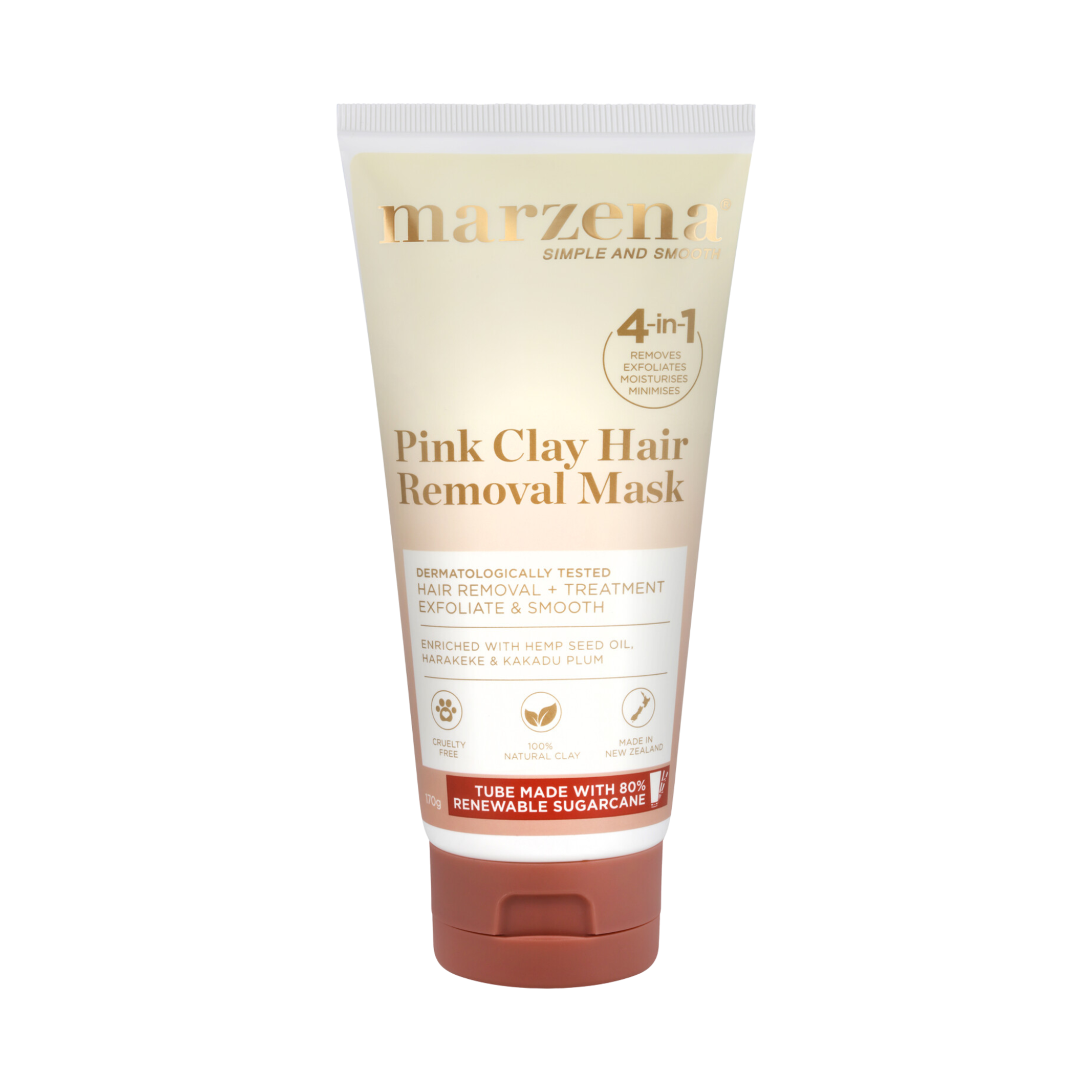Marzena Pink Clay Hair Removal Mask