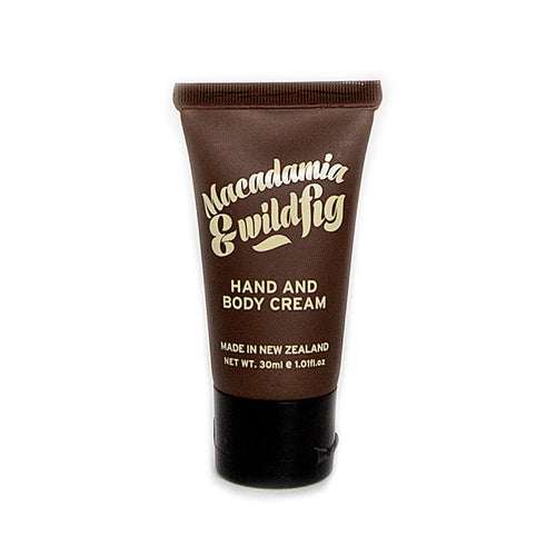 Matakana Botanicals Macadamia & Wild Fig Hand & Body Cream