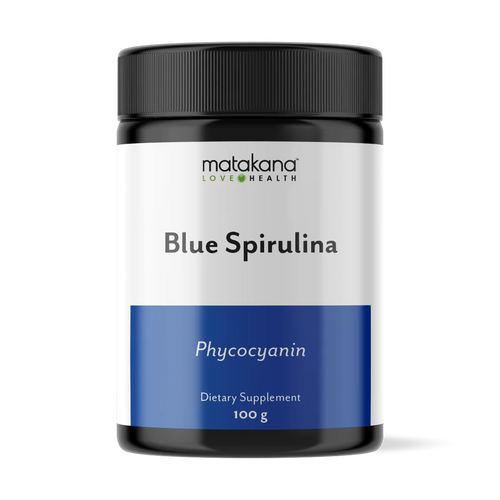 Matakana Health Blue Spirulina Phycocyanin