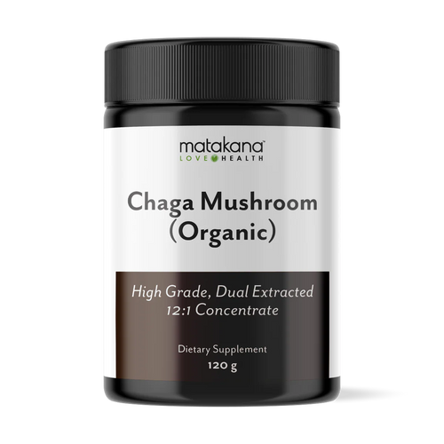 Matakana Health Chaga Mushroom (Organic)