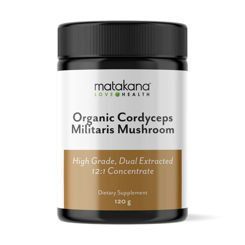 Matakana Health Cordyceps Militaris Mushroom (Organic)