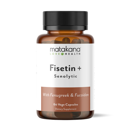 Matakana Health Fisetin+ Senolytics