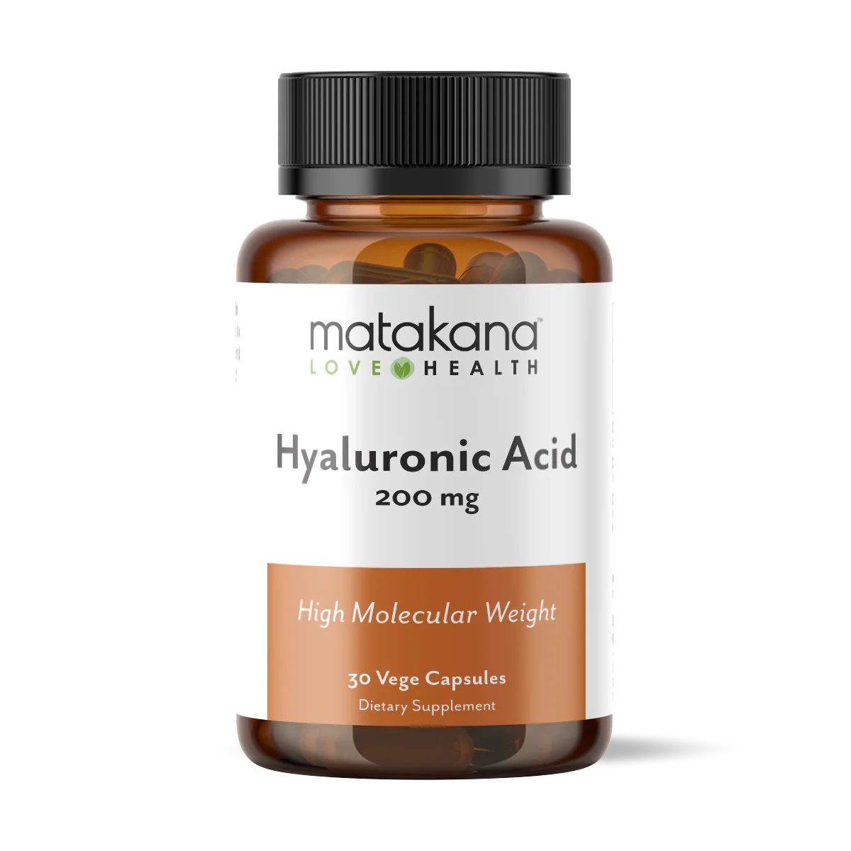 Matakana Health Hyaluronic Acid 200mg